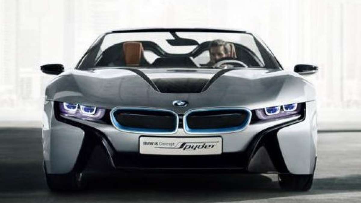  i8 Spyder 電動乗用車 BMW i8 Spyder debuts with eDrive technology in Beijing